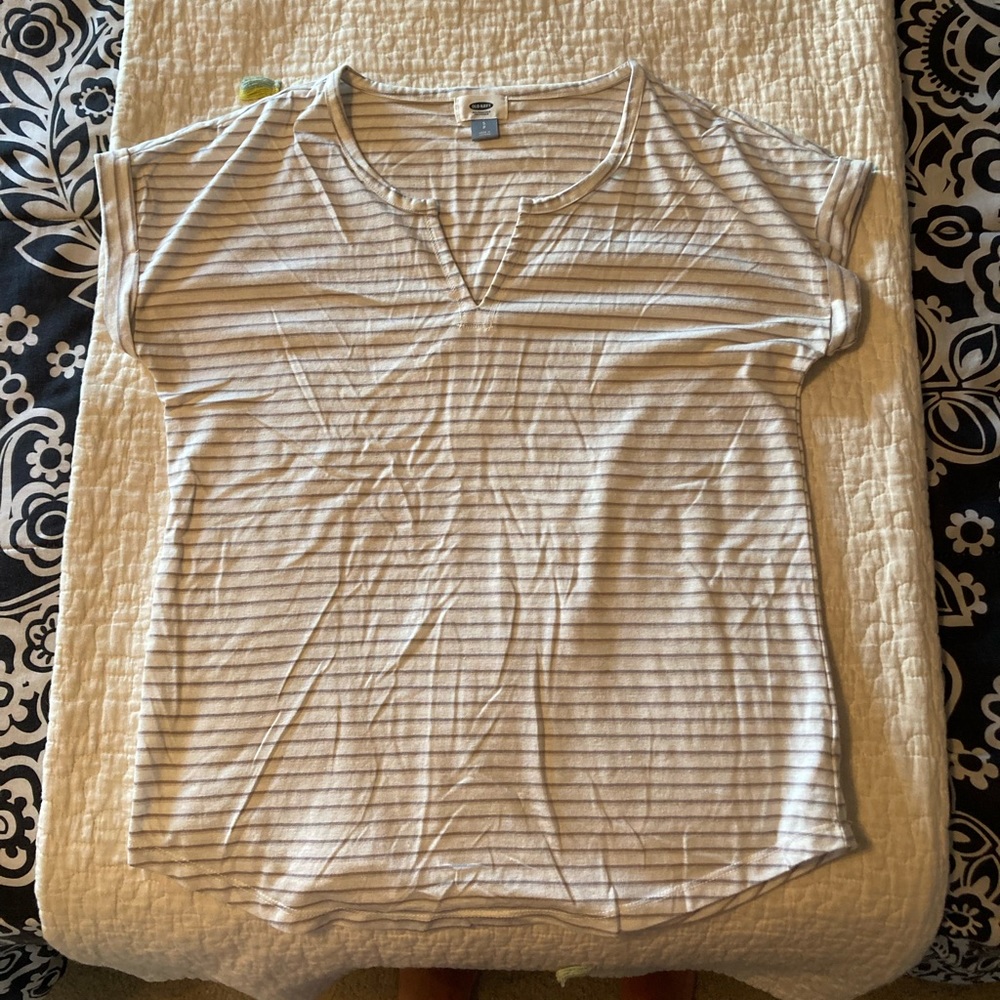 Old Navy Striped Tee